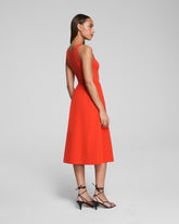 SPANXsmoothâ„¢ Jersey Scoop Neck Tank Midi Dress | Poppy